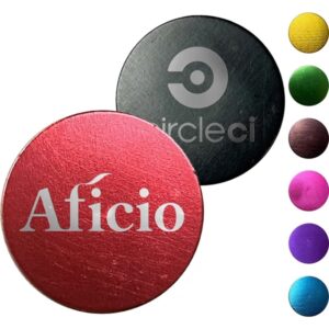 Aluminum Engraved Golf Ball Marker