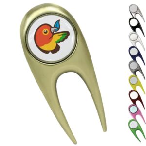 Scotsman's Divot Tool with Magnetic Ball Marker