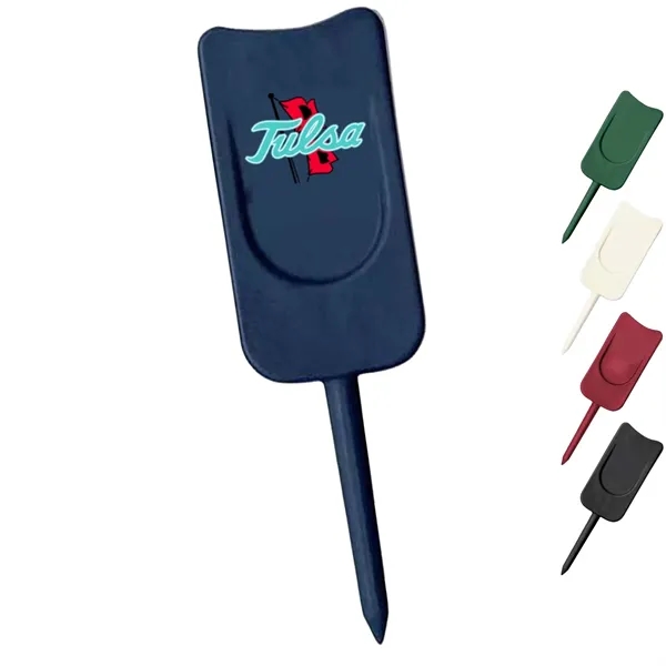 Single Prong Plastic Divot Tool