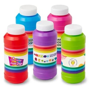 8 oz. Pride Bubbles with Digital Label
