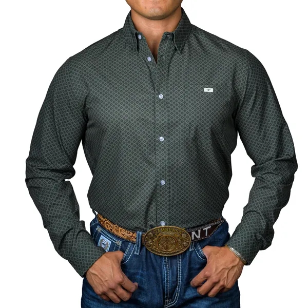 Ferrell Long Sleeve Button- Men's