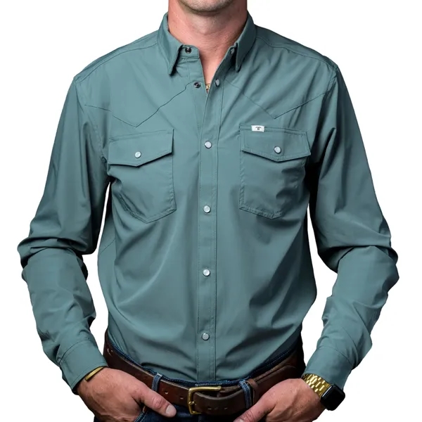 Ferrell Long Sleeve Snap - Men's