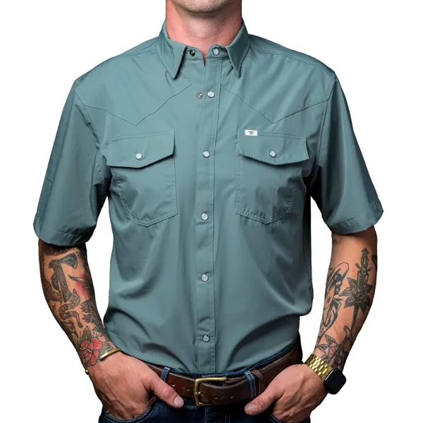 Ferrell Short Sleeve Snap - Men's