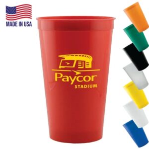 Classic Stadium Cup, 22 oz.