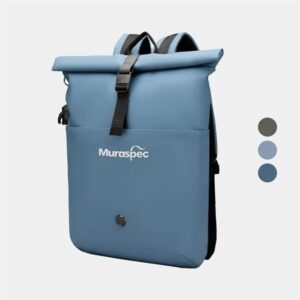 SwissDigital® LAMONE RFID Protection Rolltop Backpack
