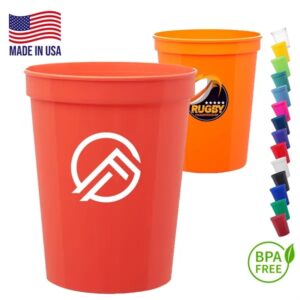 16 oz. USA Made Stadium Cup