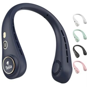 Rechargeable Silent Neckband Fan