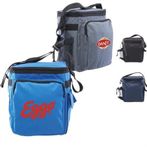 Traveler Frosty Insulated Lunch Cooler Bag (8" x 9.5" x 5")