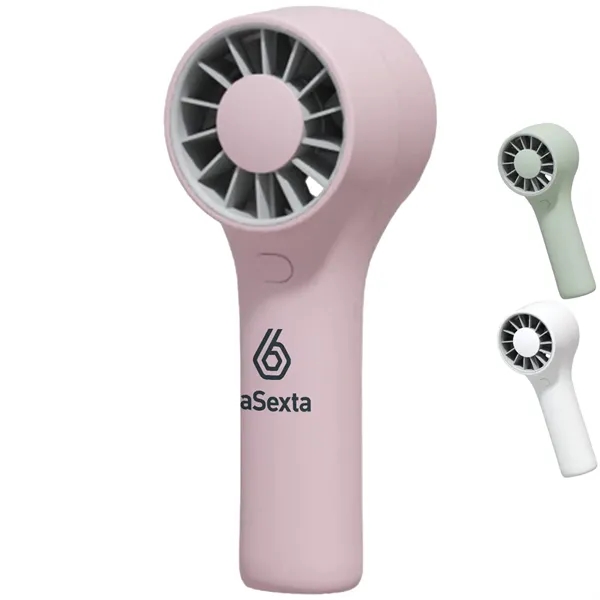Rechargeable Minimalist Handheld Fan