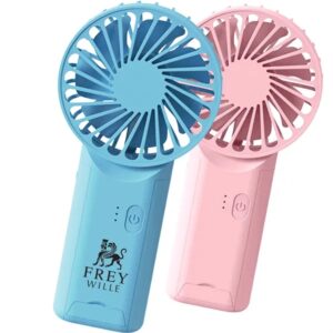 Rechargeable Cooling Fan with Phone Stand