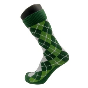Athletic Cotton Crew Socks (Pair) Domestically Produced