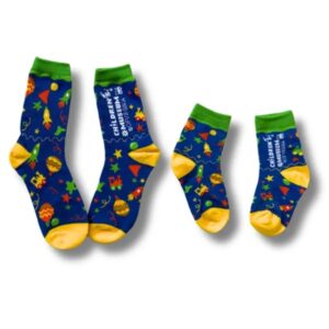Youth or Kid Crew Socks (Pair)