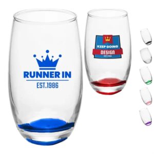 15 oz. Mikonos Clear Stemless Glasses