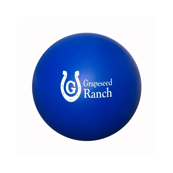 Round Ball Super Squish Stress Reliever