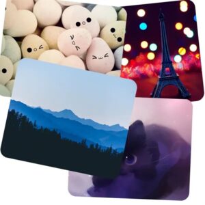 Large Rectangular Full Color Sublimation, Mouse Pad