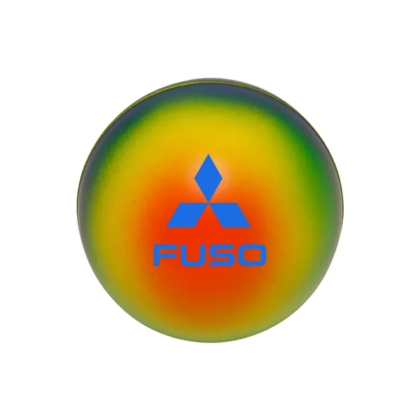 Rainbow Reliever with Custom Logo Stress Balls