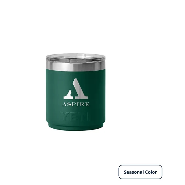 YETI® Rambler® 10 oz. Stackable Lowball with MagSlider™ Lid