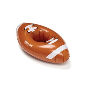 Inflatable Football Floating Coaster