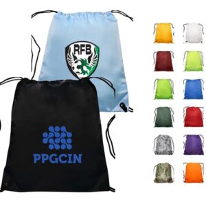 Traditional Drawstring Bag polyester backpack