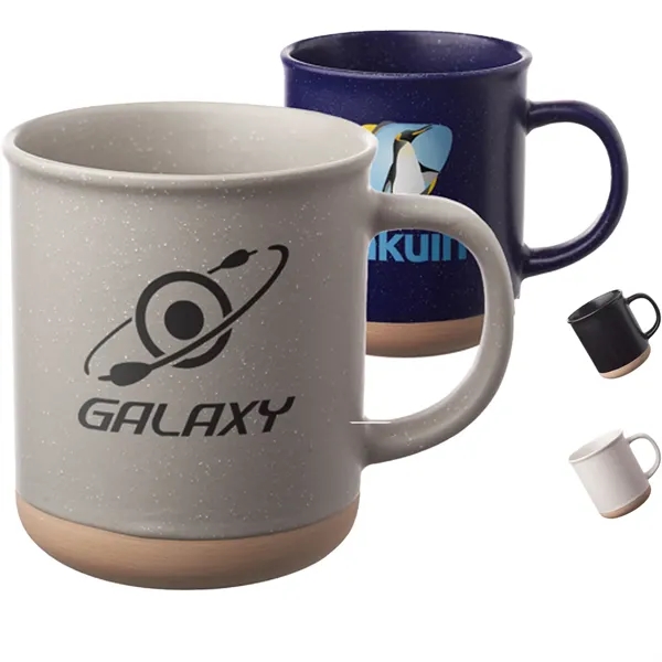 13.5 Oz. Ceramic Coffee Mugs w/ Custom logo