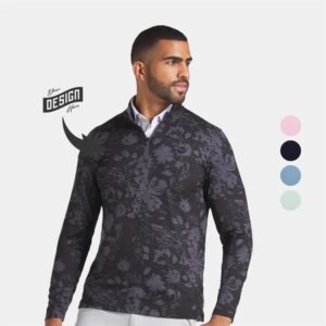 PUMA® Men's Pure 2.0 Rose Golf 1/4 Zip