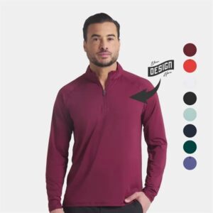 PUMA® YouV Brrr Men's Golf 1/4 Zip