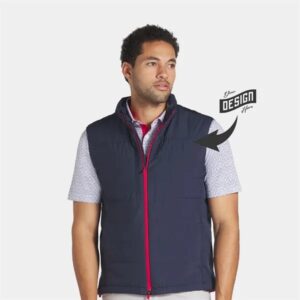 PUMA® Men's Volition Fairbanks Golf Vest