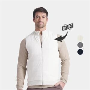 PUMA® Clubhouse Fleece Golf Vest
