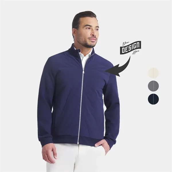 PUMA® Clubhouse Fleece Golf Jacket
