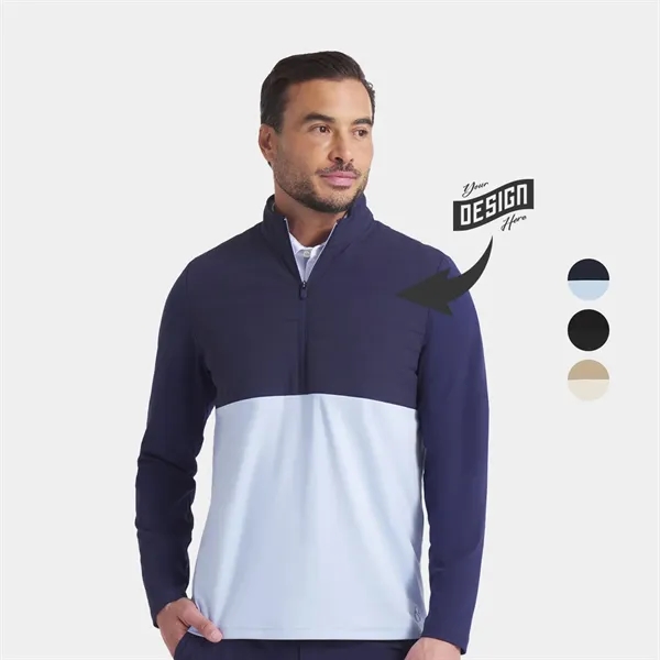 PUMA® CLOUD SPUN Tech Hybrid 1/2 Zip Golf Jacket