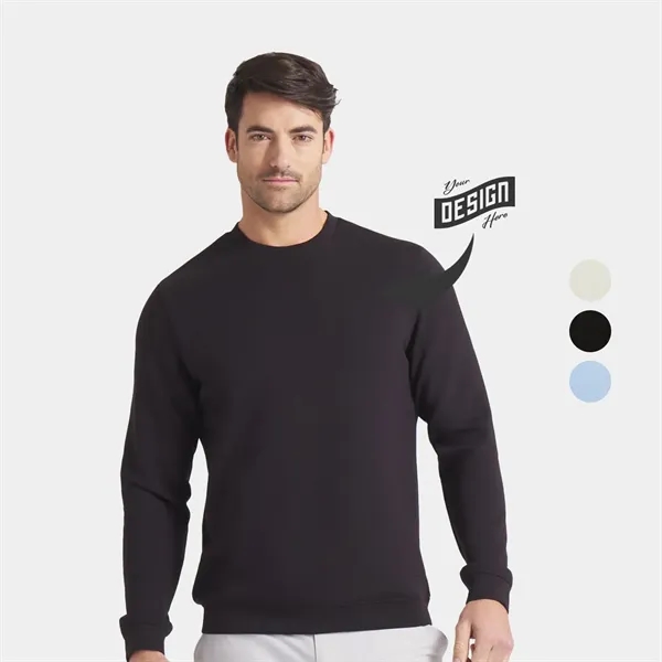 PUMA® CLOUDSPUN Fleece Crewneck Golf Jacket
