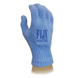 Made in the USA Knit Glove with Direct Embroidery