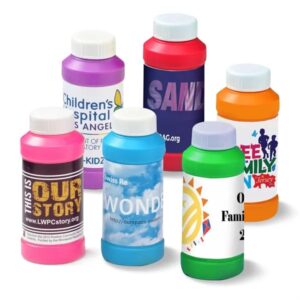 Bubbles with Digital Label - 4 oz.