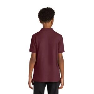 Port Authority Youth Wearever Signature Pique Polo