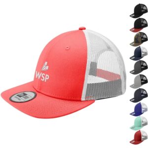 New Era® Snapback Low Profile Trucker Cap