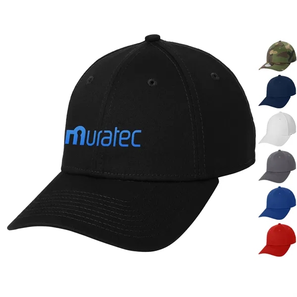 New Era® Structured Stretch Cotton Cap