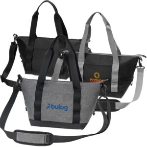 Compact Insulated Lunch Bag with Adjustable Strap