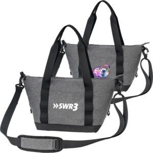 Heather Lite Compact Insulated Lunch Bag with Strap