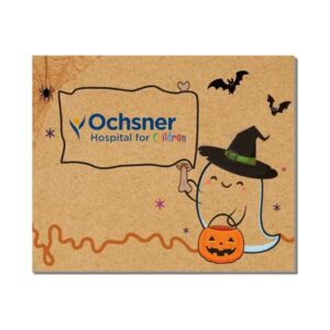 Halloween Kid's Coloring Book andamp; 6-Color Pencil Set
