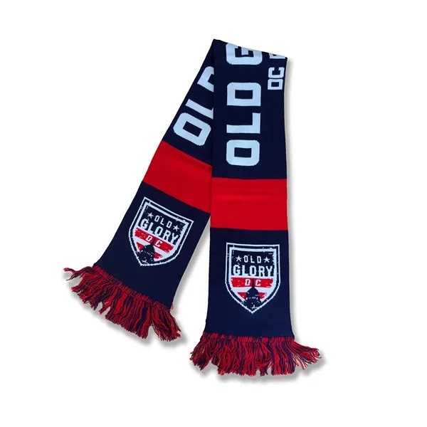 Made in the USA 60 inch Fringe Scarf (KnitScarfUS-60)