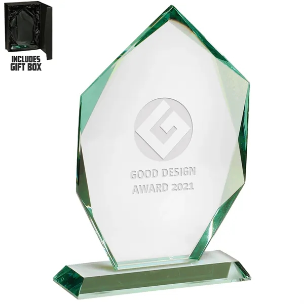Custom Shield Glass Awards