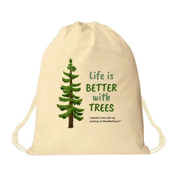 Drawstring with Natural Cord