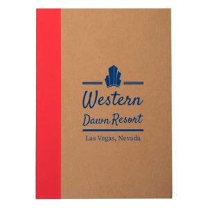 Color-Pop Recycled Bound Journal Notebook 5" x 7"