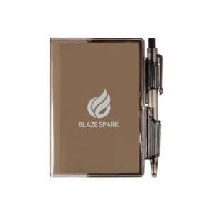 Clear-View Jotter Notebook andamp; Pen 3.375" X 4.125"