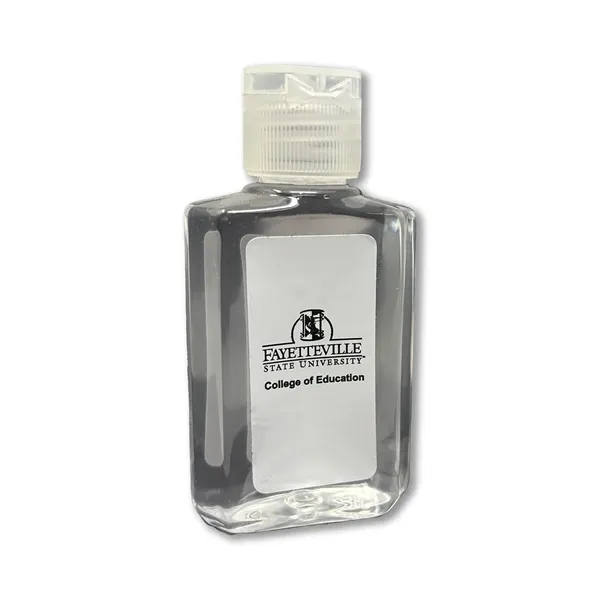 Hand Sanitizer, 61% Gel, 2 oz Bottle with Custom Label