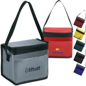 210D Food Safe Foil Lining Polyester Large Lunch Bag