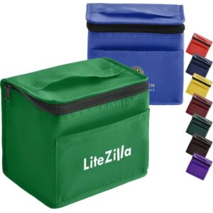 Non-woven Food Safe Foil Lining Large Lunch Bag