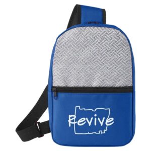 Patchwork Eco Friendly Crossbody Sling Bag