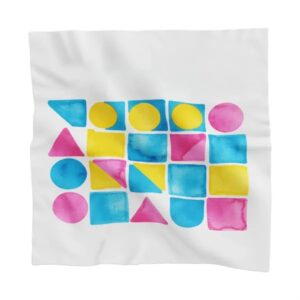 27" Square Sublimation Bandana