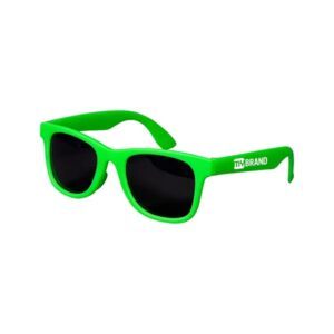 Youth Single-Tone Matte Sunglasses